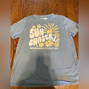 Girls Abercrombie sz 9/10 shirt